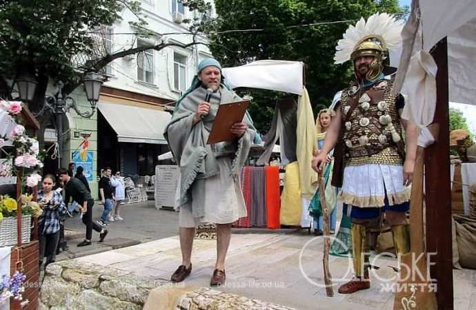 Пасхальная реконструкция в Одессе5