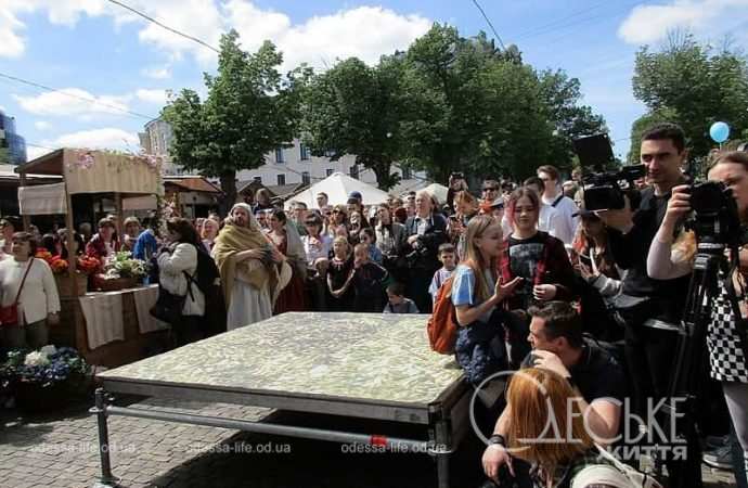 Пасхальная реконструкция в Одессе7