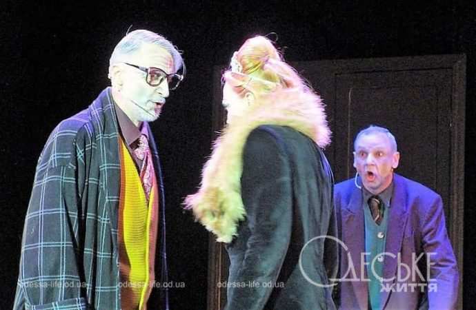 Премьера спектакля «Forever young», на премьере