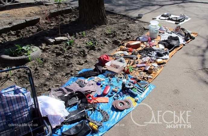 На улице Торговой в Одессе