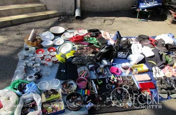 Филиал одесской Староконки: старые и старинные вещи