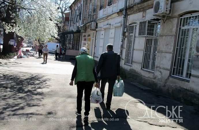 Одесса, улица Торговая, апрель 2024 г.