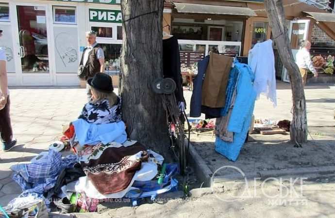 Филиал одесской Староконки: одежда и не только