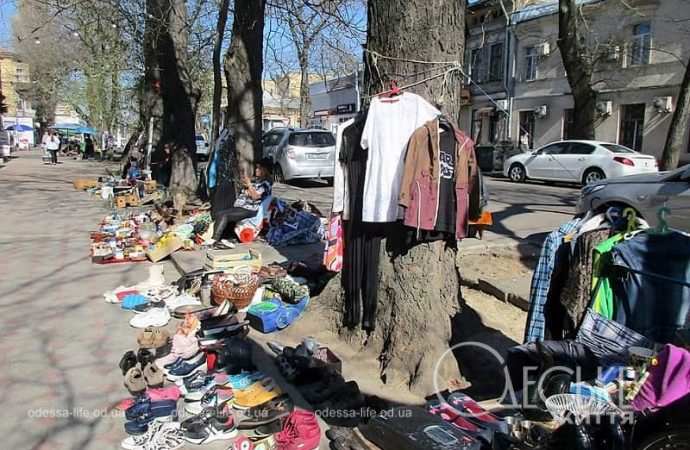 На одесской улице Торговой