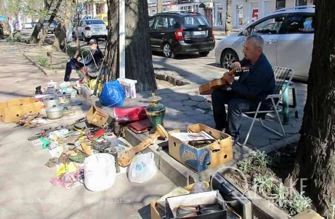 Филиал одесской Староконки: гитарист