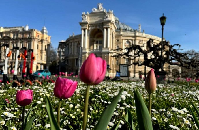 Погода в Одессе 29 апреля: будет ли теплым понедельник