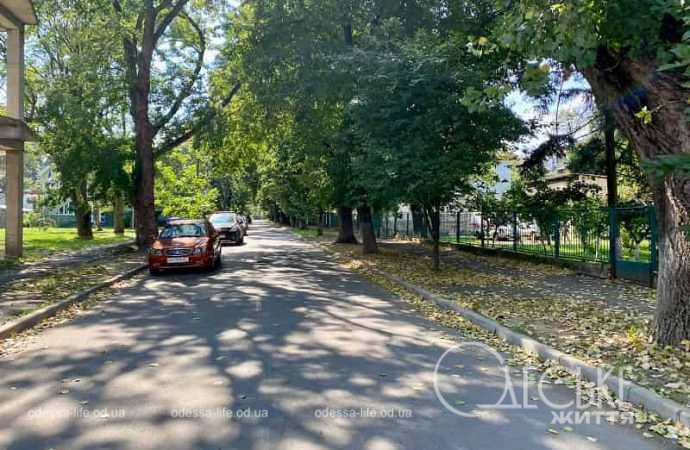 Улица Одесская в Ужгороде, авто