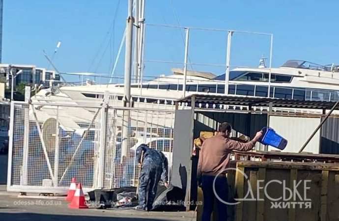 После обстрела: Одесса, 30 апреля 2024