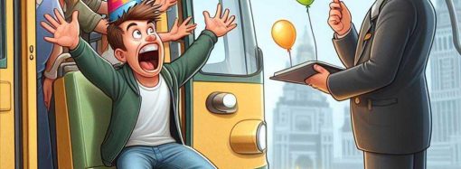 Анекдот дня: день народження в трамваї