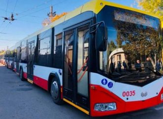 28 квітня в Одесі зміниться рух деяких тролейбусних та автобусних маршрутів