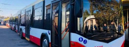 28 квітня в Одесі зміниться рух деяких тролейбусних та автобусних маршрутів