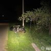 Смертельная авария в Одесской области: автомобиль влетел в электроопору