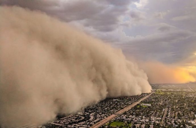 На Одессу движется пылевое облако из Сахары: в чем его опасность