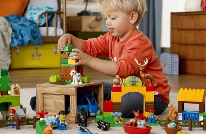 Создание мира через игру: как детские игрушки влияют на карьерные предпочтения