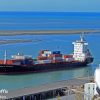 У порт Великої Одеси зайшов «справжній» контейнеровоз з Китаю
