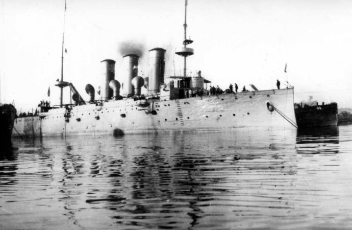 Возле Одессы на мине подорвался турецкий крейсер: что произошло 109 лет назад