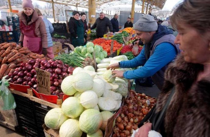 Рынки Одессы и области: обзор цен на основные продукты питания