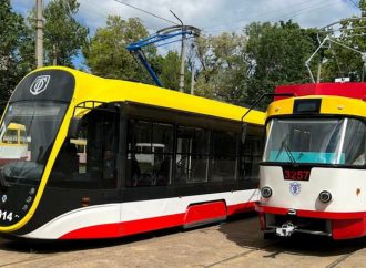 На вулиці Одеси вийшли нові трамваї: за якими маршрутами