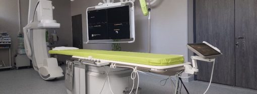 В одній із міських лікарень Одеси встановлено новітній ангіограф