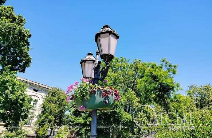 Весна в Одессе