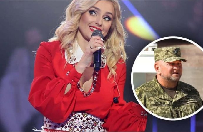Українська співачка похвалилася свіжими фото із Залужним