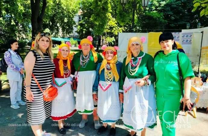 Фестиваль болгарской культуры в одесском Горсаду, участники