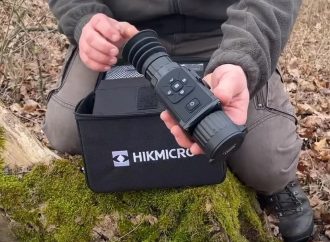 Завдяки тепловізійному прицілу HikMicro Thunder Pro TE19: Бачимо ніч як день!