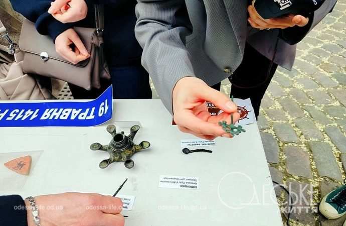 Литмузей, фестиваль об Одессе, артефакты5