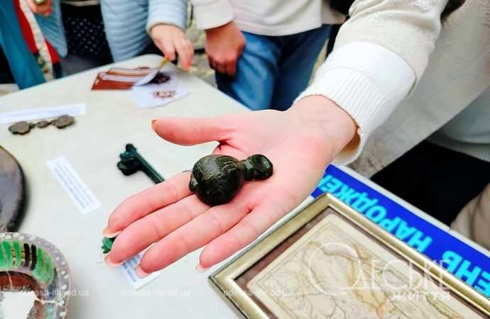 Литмузей, фестиваль об Одессе, артефакты6