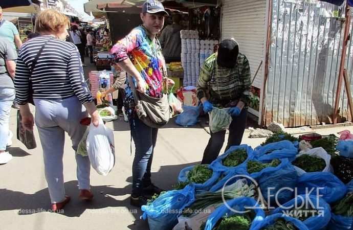 Зелень на Привозе