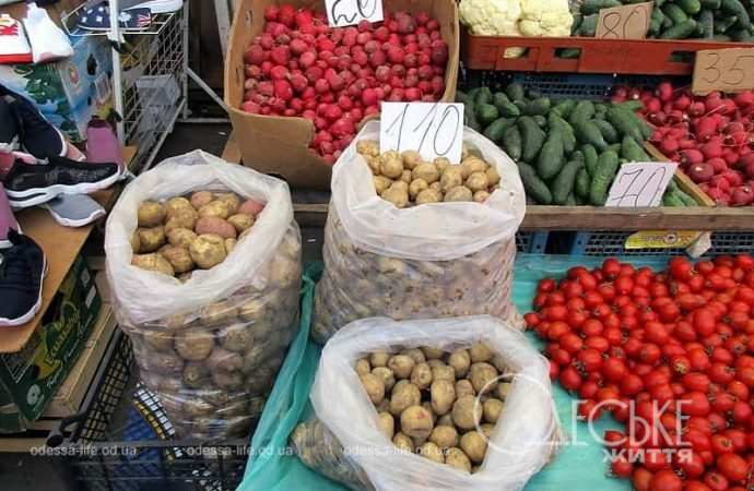 Картошка на Привозе