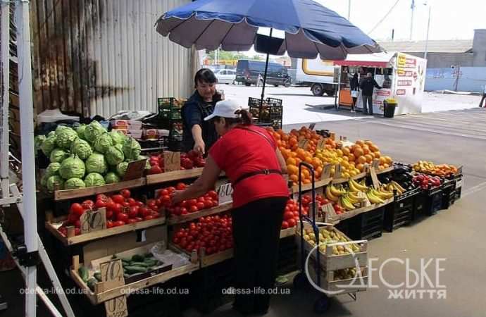 Продавщица на Привозе