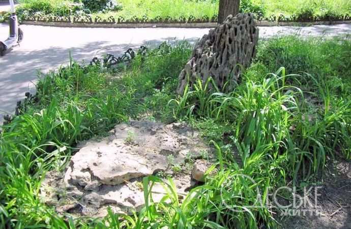 Сад камней в Одессе7