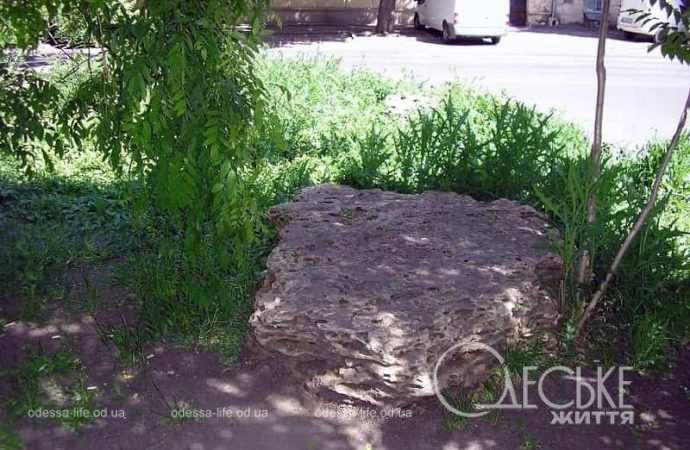 Сад камней в Одессе11