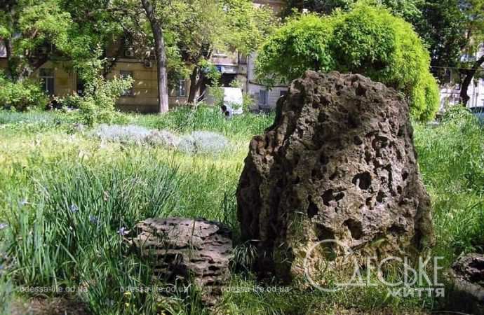 Сад камней в Одессе4