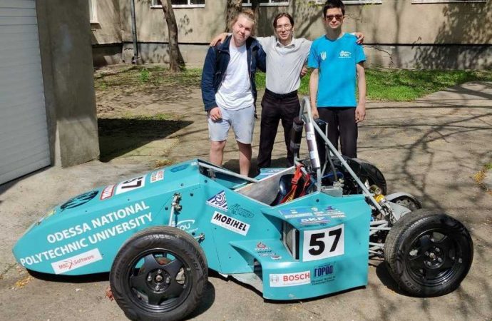 Formula SAE: как команда одесских студентов создала машину для чемпионата мира