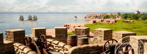 Фортеця, порт, зерно: якою була Одеса 609 років тому (фото, іллюстрації)