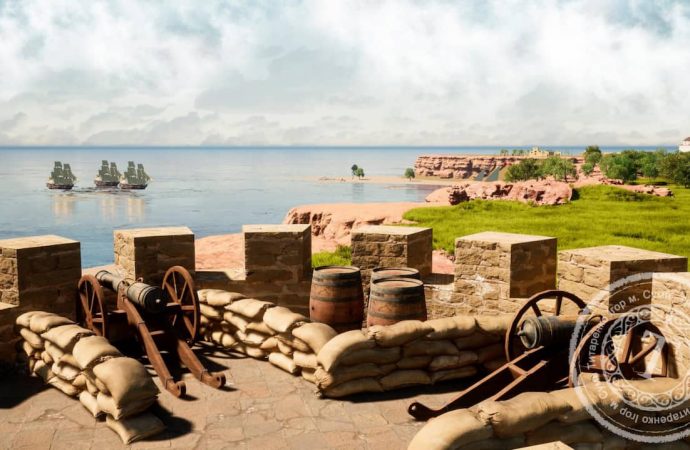 Фортеця, порт, зерно: якою була Одеса 609 років тому (відео, фото, іллюстрації)