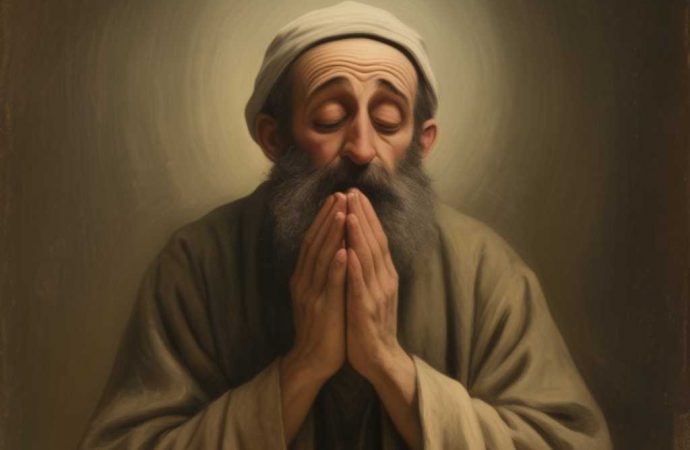 Анекдот дня: навіщо атеїст Хаїм кожен день починає з молитви