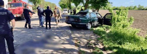 Смертельное ДТП в Одесской области: «Ford» влетел в дерево, пострадал 5-летний ребенок