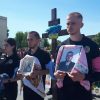 В Одесской области простились с молодым полицейским, погибшим во время ракетного удара по Одессе