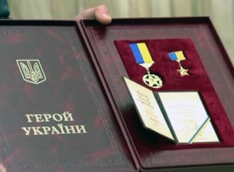 Боевому медику из Одесской области присвоено звание Герой Украины