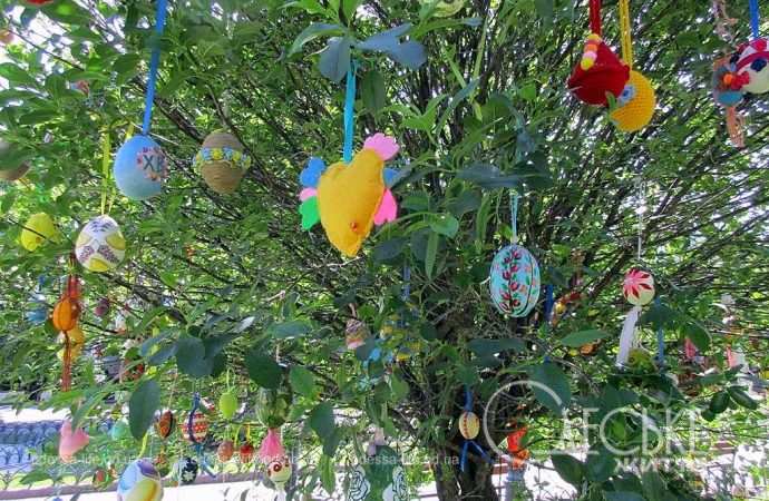 писнаки на дереві