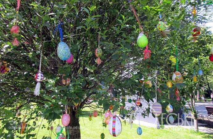 писнаки на дереві