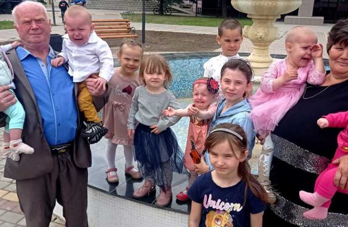 Тема, которая касается каждого: женщина из Любашевки о 4 детях, 10 внуках и людях с инвалидностью