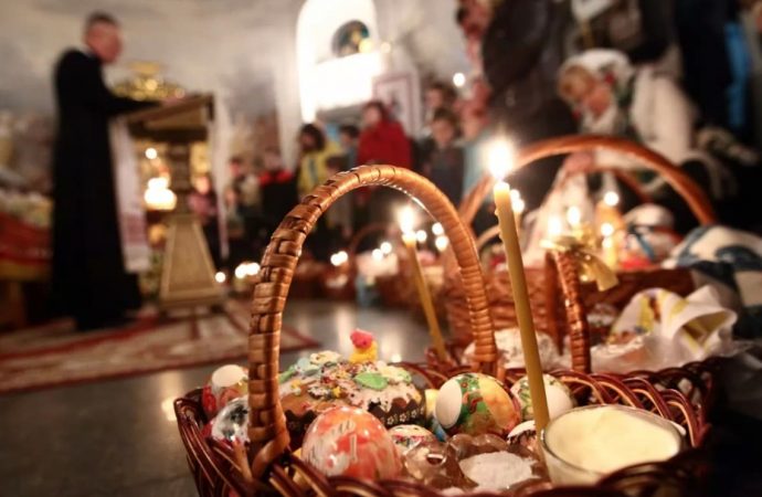 Как будут проходить пасхальные богослужения в храмах Одессы в 2024 году: когда святить паски