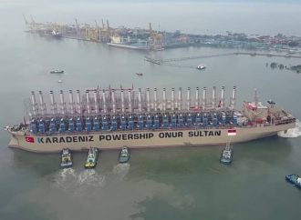 Турция может предоставить Одесскому региону плавучие электростанции