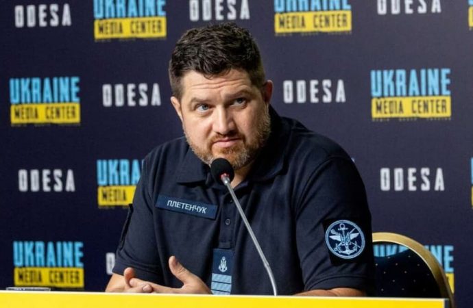 Пресс-центр Сил обороны Юга снова остался без руководителя: Плетенчук покидает пост