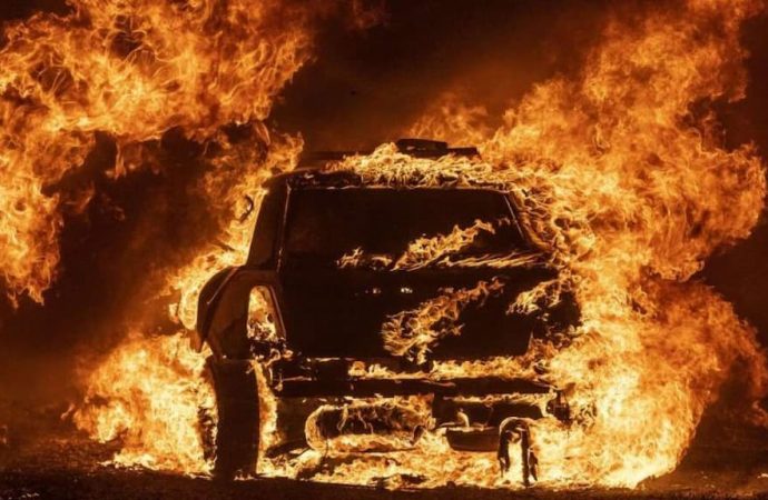 В Одеській області підпалюють автомобілі військових: кого підозрюють (ОНОВЛЕНО)