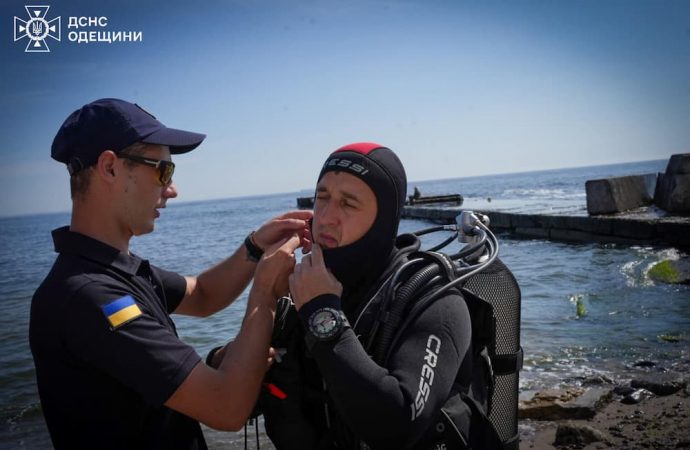 утонула полицейская